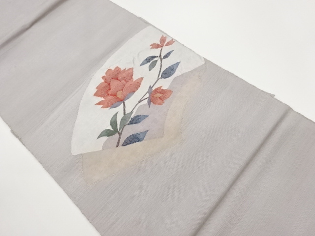 JAPANESE NAGOYA OBI / WOVEN JIGAMI PATTERN